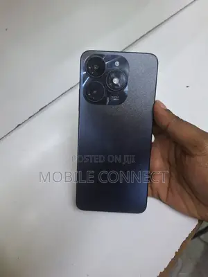 Itel A70 128 GB Black