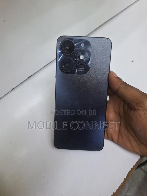 Itel A70 128 GB Black