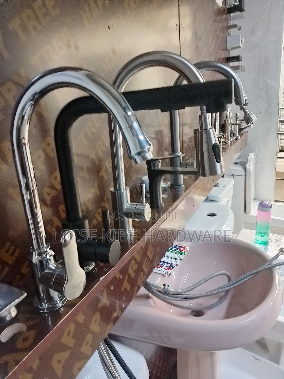 Pillar Tap Mixer Kitchen Available
