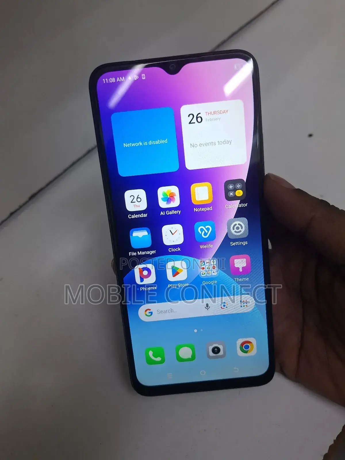 Itel A70 128 GB Black