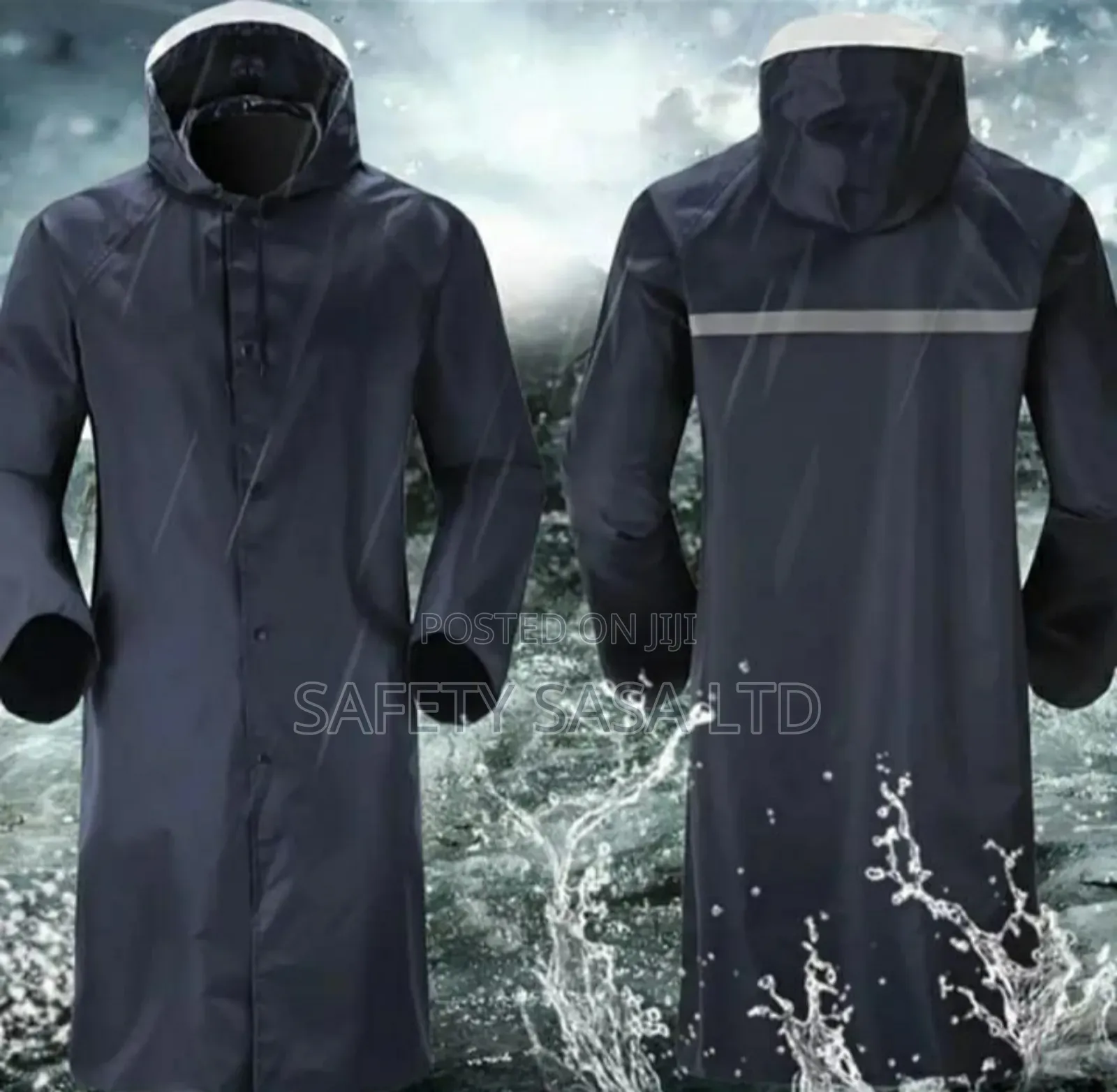 Reflective Raincoat Coat