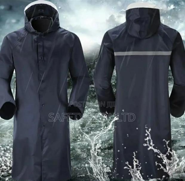 Reflective Raincoat Coat - main view