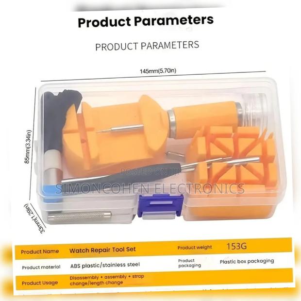 Watch Repair Tool Kit Strap Adjuster - thumbnail 2