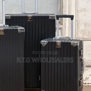 3-in-1 Luxurious Aluminium Travel Briefcase Bag
