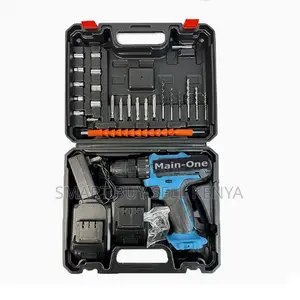 Efficient and Convenient Cordless Drill Drilling and Impact Functions