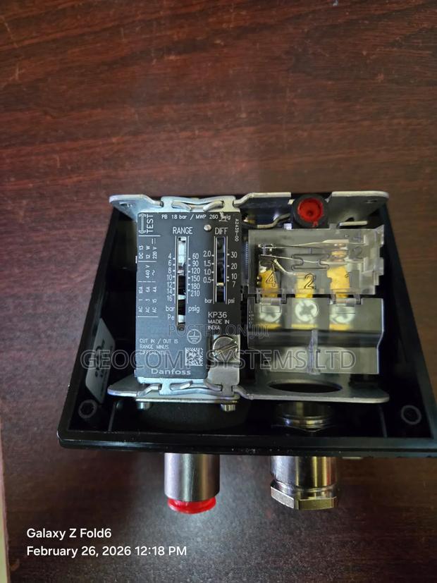 Danfoss Pressure Switch 4-16bar - thumbnail 3