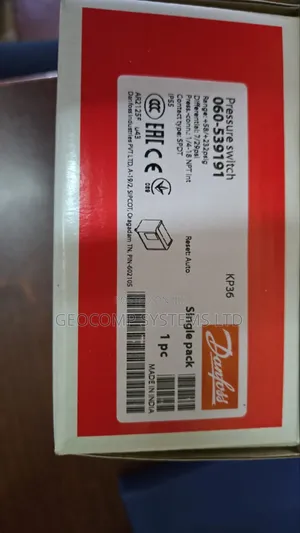 Danfoss Pressure Switch 4-16bar