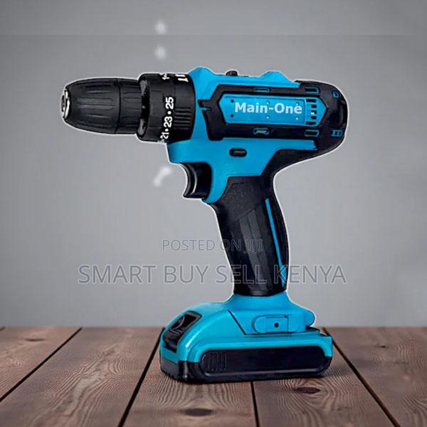 Cost-Effective Professional Drill With Drilling and Impact Functions - main view