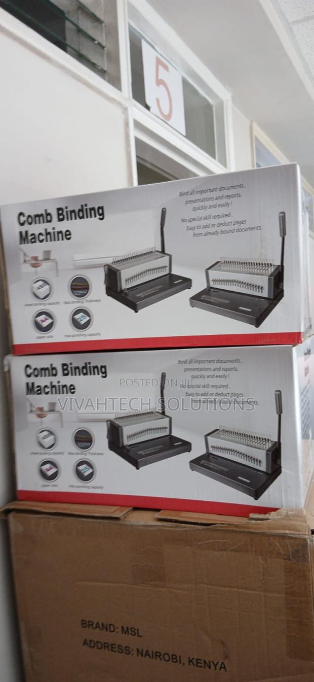 Comb 2088cc Binding Machine Upto 25sheet Punch Capacity - main view