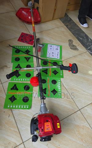 4" Stroke Brush Cutter With 8 Blades - thumbnail 2