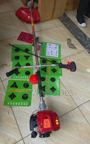Brush Cutter 4" Stroke + 8 Blade