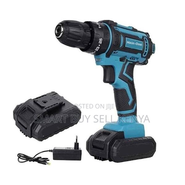 Maintenance Free Professional Drill With Drilling and Impact Functions - main view