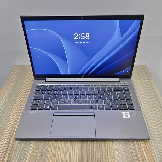 Laptop HP ZBook 14 16GB Nvidia SSD 512GB - main view