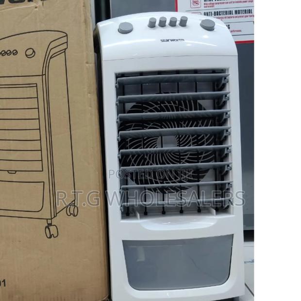 Starworth 4l Evaporative Air Cooler – Quiet Easy to Move