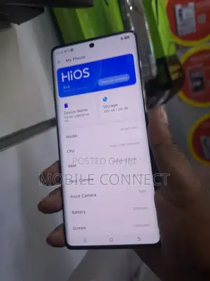 Tecno Camon 40 Pro 4G 256 GB Gray