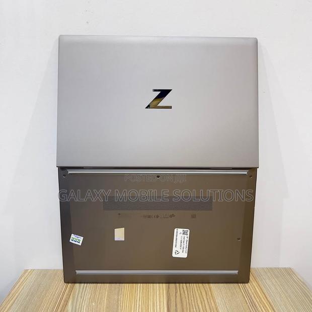 Laptop HP ZBook 14 16GB Nvidia SSD 512GB - thumbnail 3