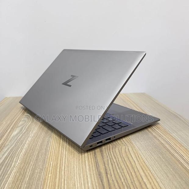 Laptop HP ZBook 14 16GB Nvidia SSD 512GB - thumbnail 4