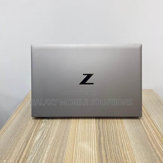 Laptop HP ZBook 14 16GB Nvidia SSD 512GB - thumbnail 5
