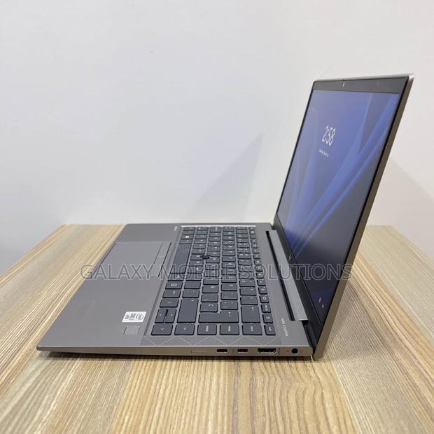 Laptop HP ZBook 14 16GB Nvidia SSD 512GB - thumbnail 6