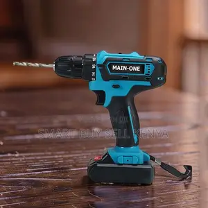 Heavy Duty Professional Cordless Drill Drilling and Impact Functions