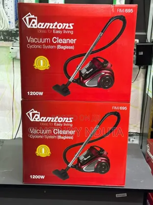 Ramtons Cyclonic System Vacuum Cleaner