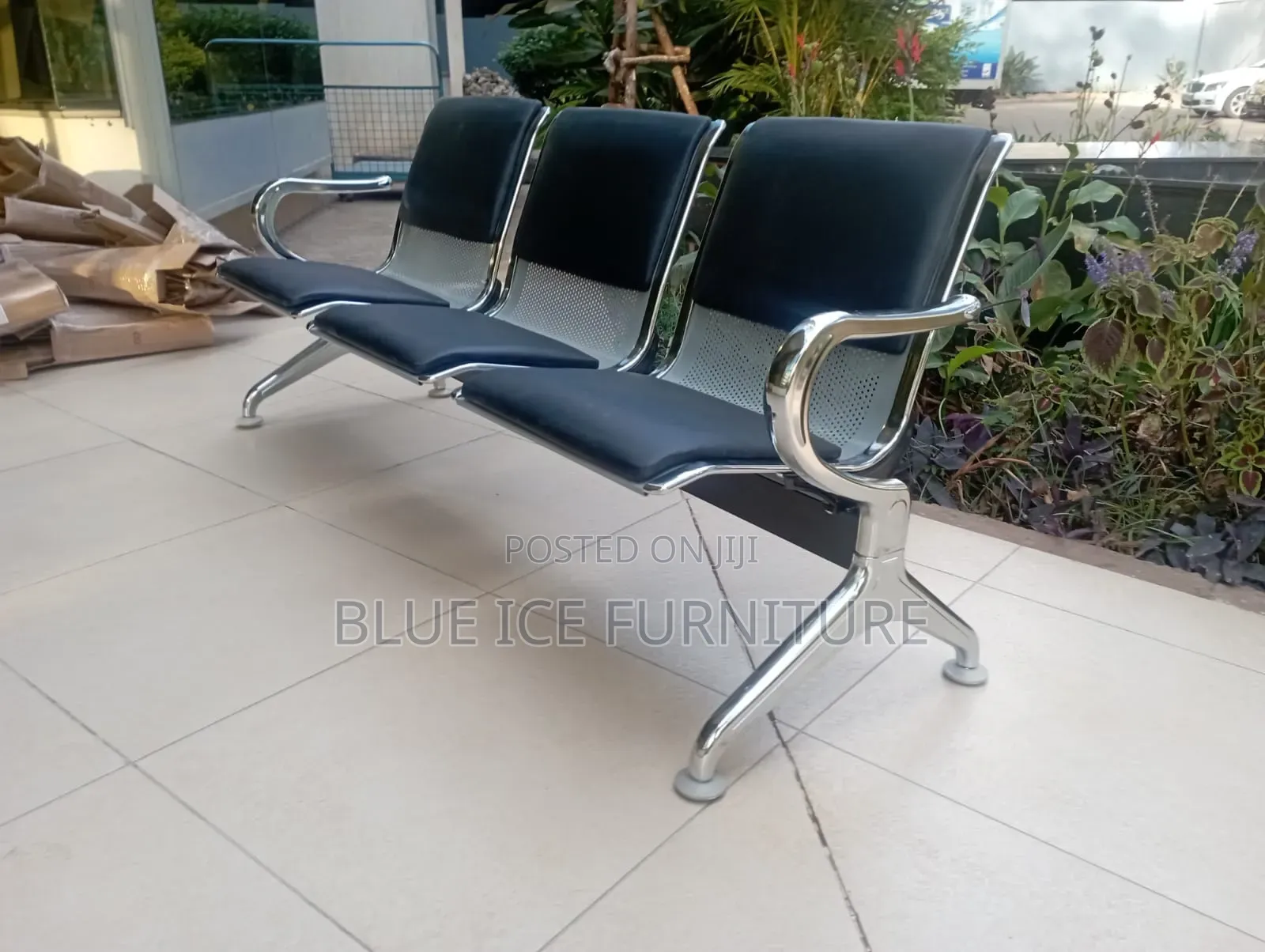 Office Waiting Seat 3seater