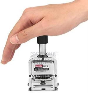 Numbering Machine 6=8 Digits - main view