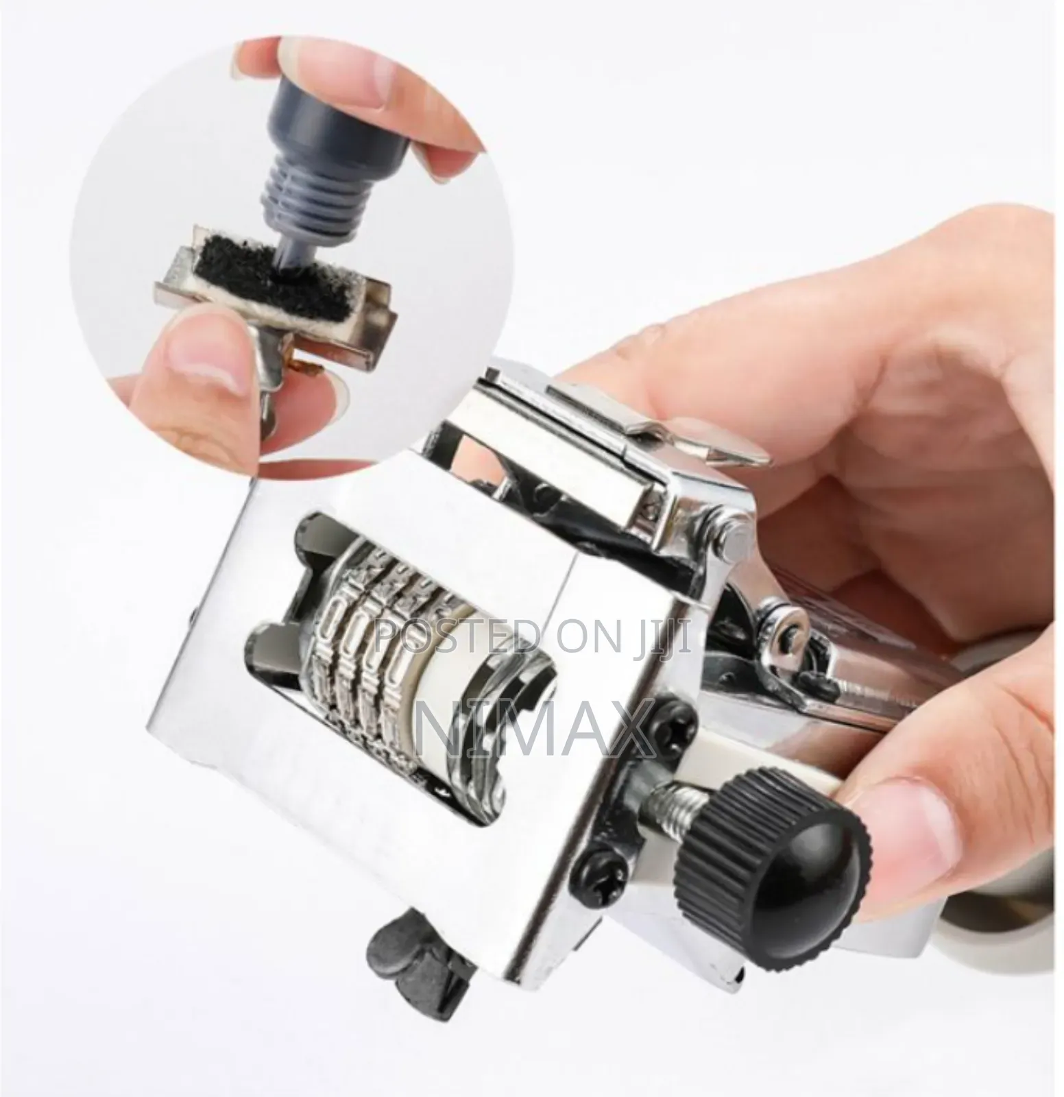 Numbering Machine 6=8 Digits