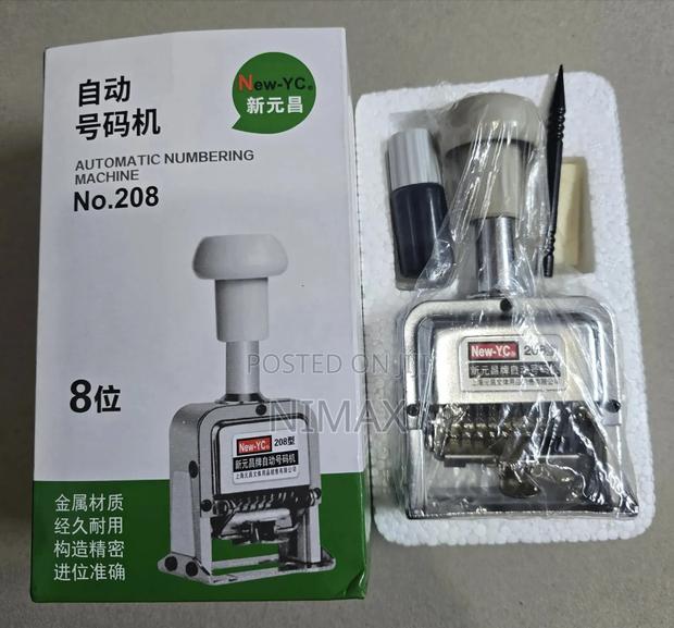 Numbering Machine 6=8 Digits - thumbnail 2