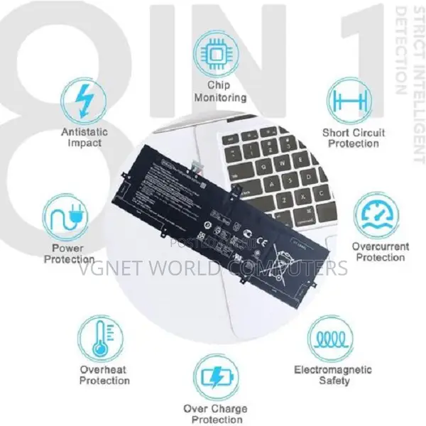 Hp Elitebook 1030 G3/G4 X360 Laptop Battery
