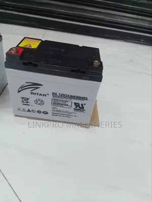 35ah 12v Ritar Gel Battery