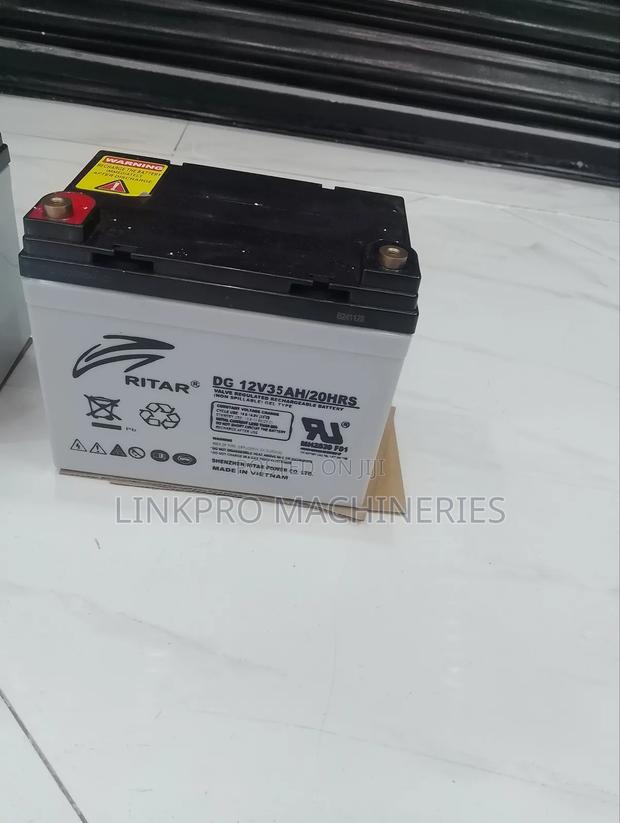 35ah 12v Ritar Gel Battery - main view