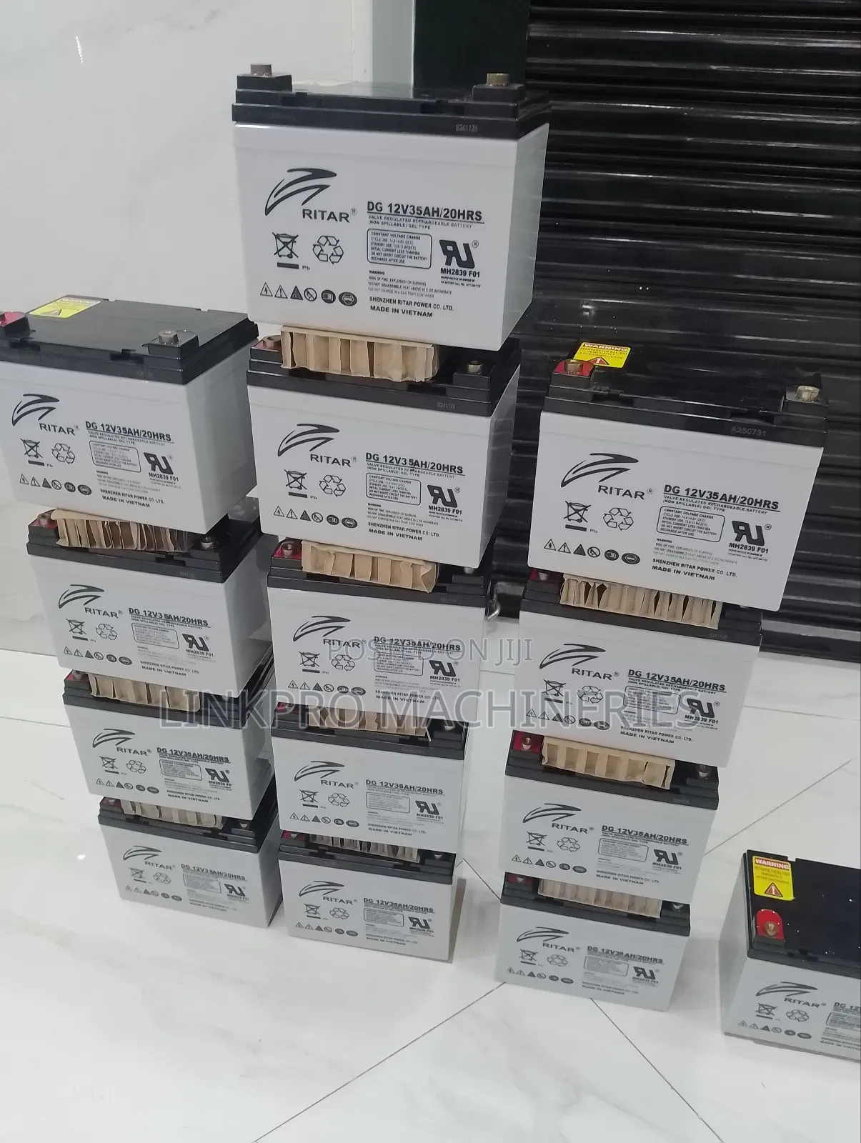 35ah 12v Ritar Gel Battery