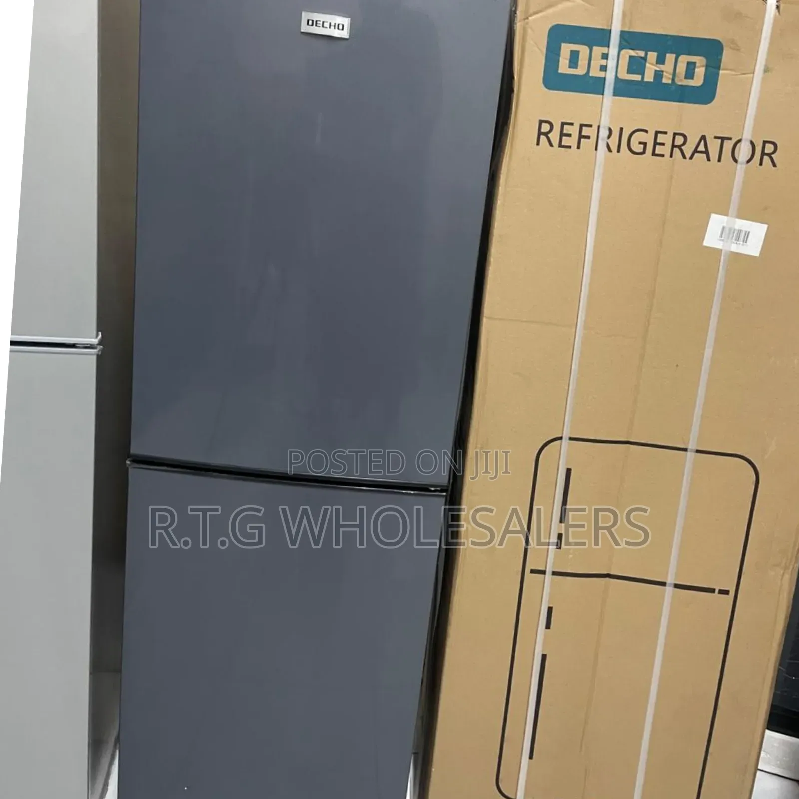 Compact Decho 138l Refrigerator With Top Freezer