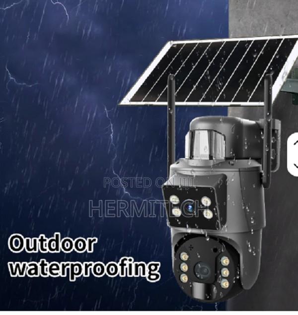 Dual Len Solar Powered 4g Lte Wireless - thumbnail 3