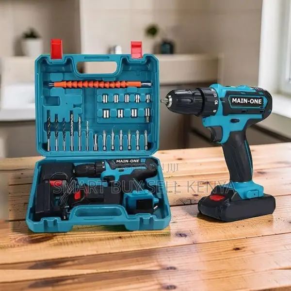 High Grade Professional Cordless Drill With Drilling, Impact Functions