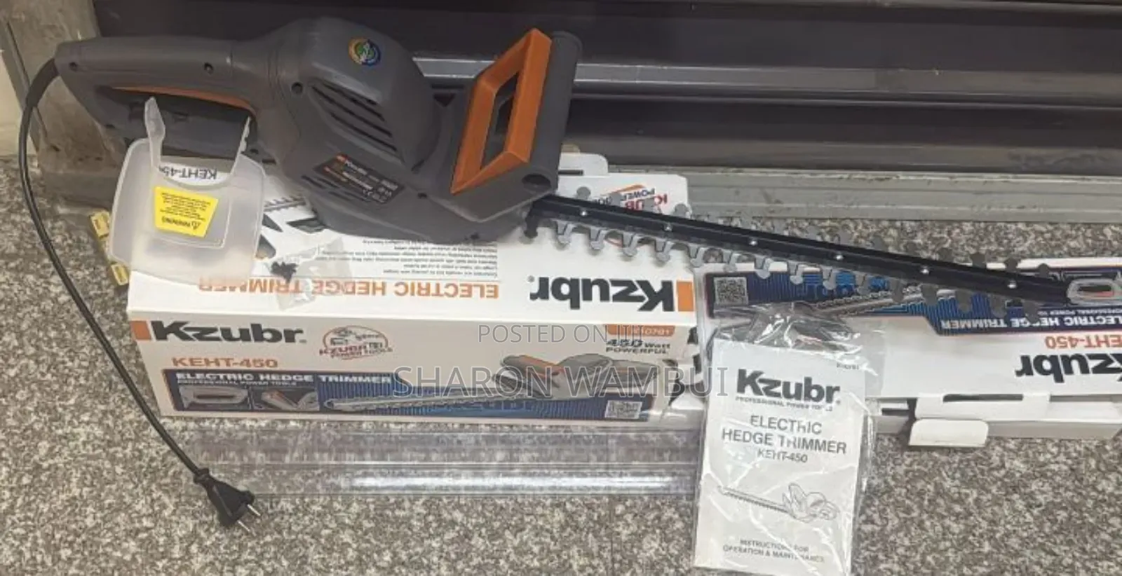 Kzubr Electric Hedge Trimmer/Kzubr Hedge Trimmer