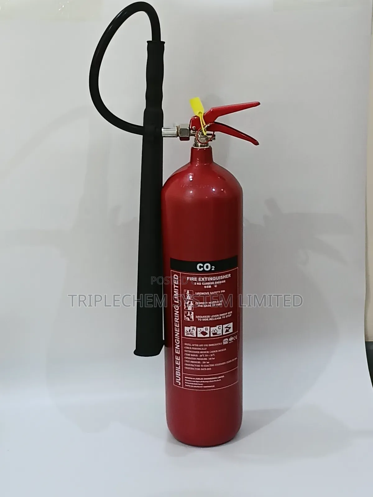 5kg Co2 Fire Extinguisher