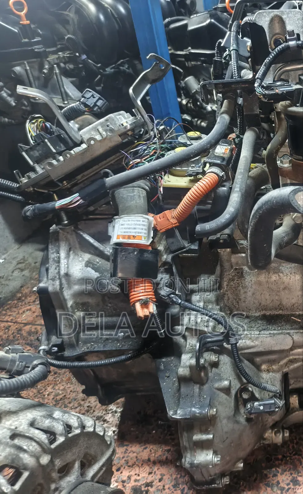 Leb Honda Fit Hybrid Gearbox