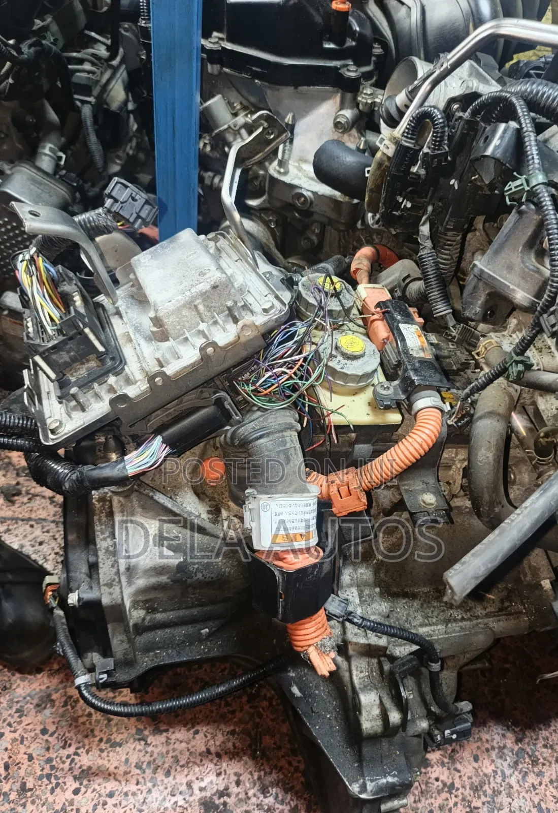 Leb Honda Fit Hybrid Gearbox