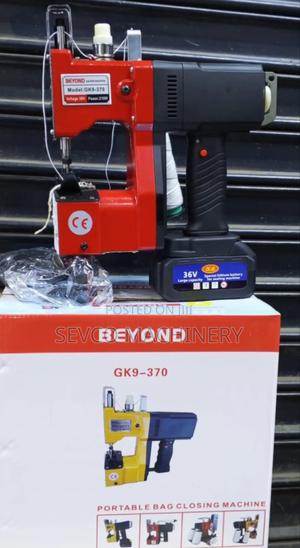 Heavy Duty Rechargeable/Battery Bag Closer