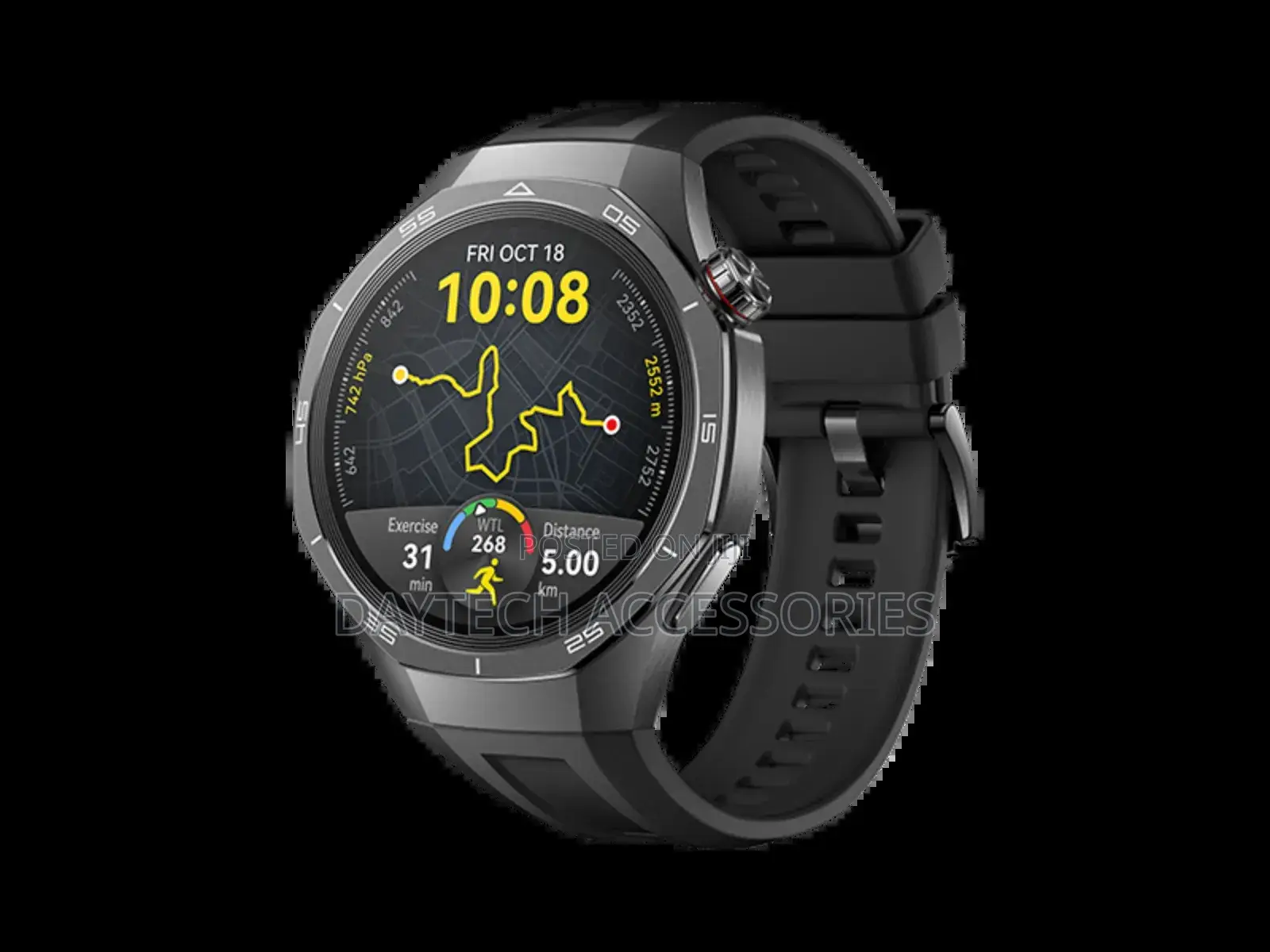 The Huawei Watch Gt 5 Pro Smartwatch.