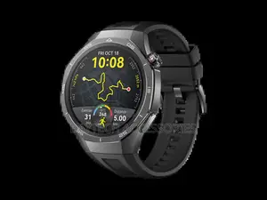 The Huawei Watch Gt 5 Pro Smartwatch.
