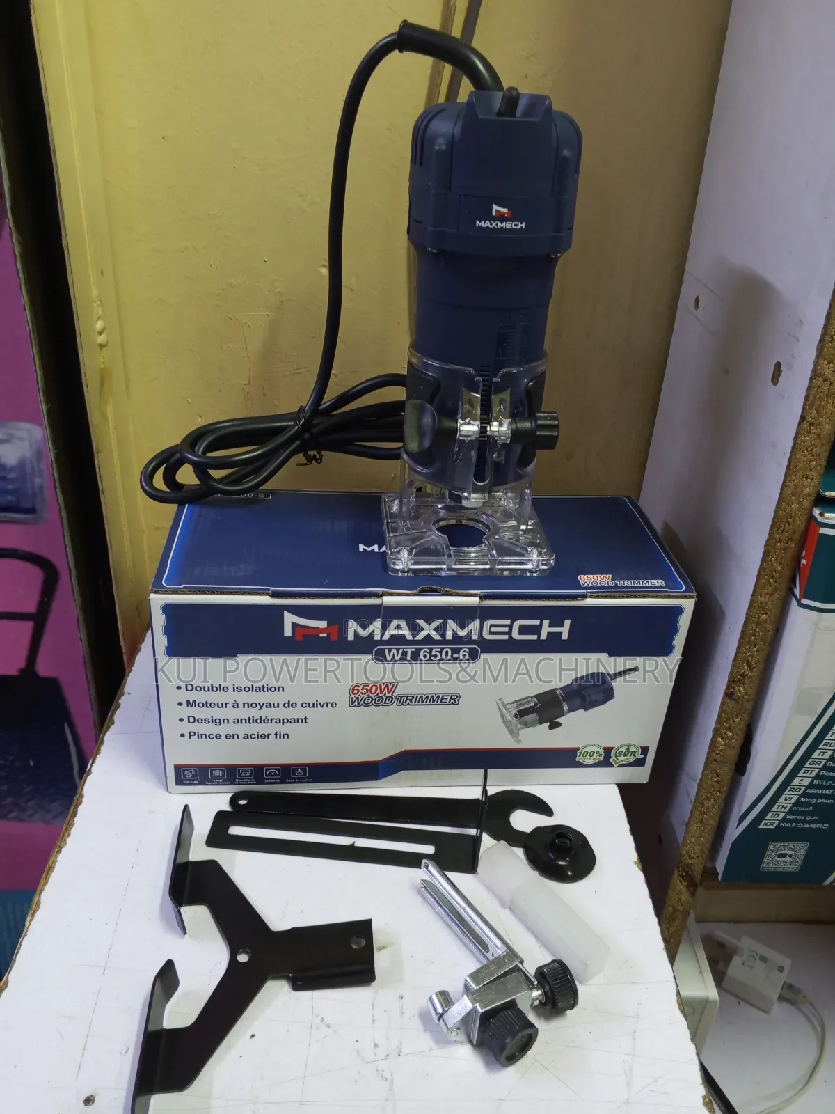 Maxmech Palm Router/ 650w Palm Router