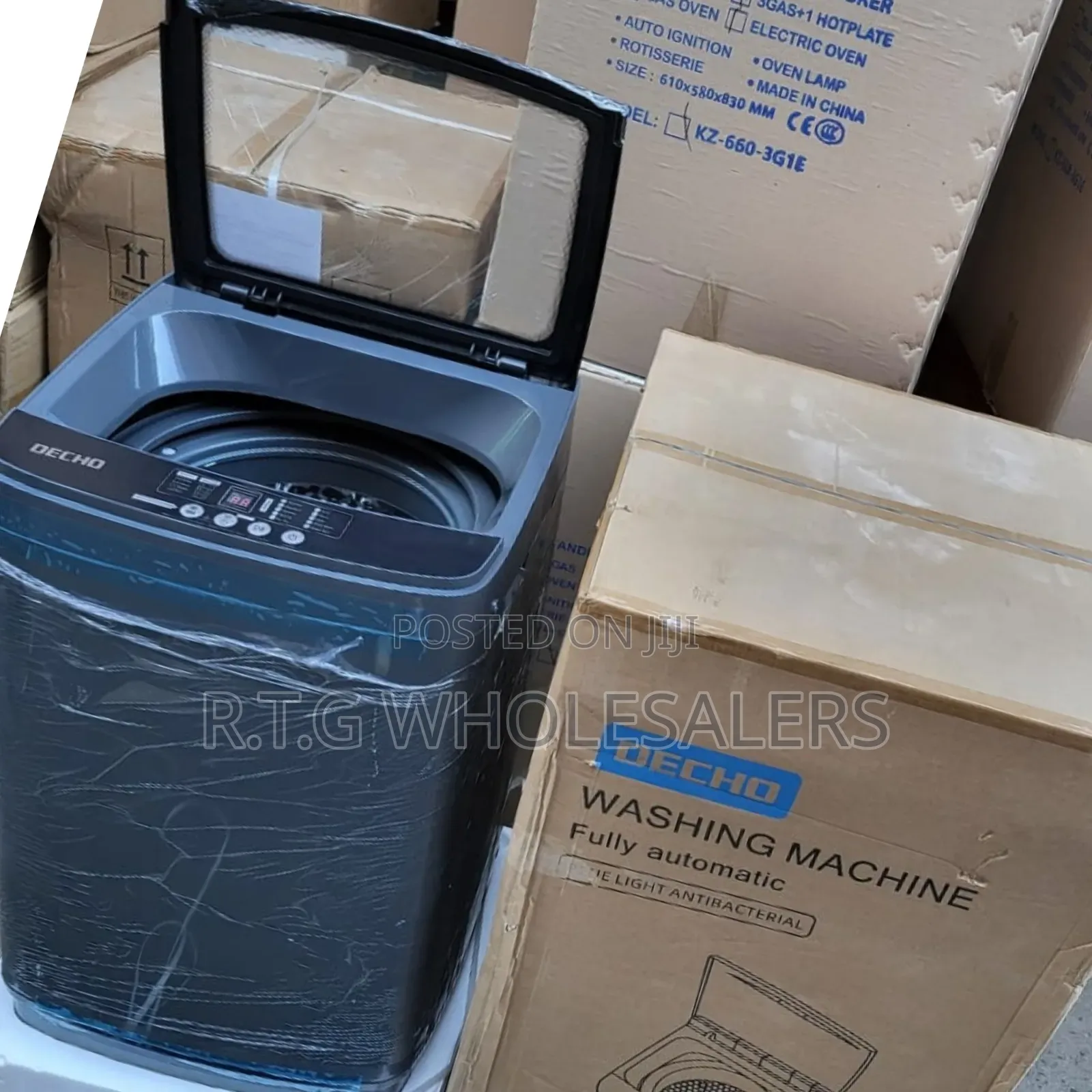 Decho 12 Kg Large Capacity Top‐Load Fully Auto Washer