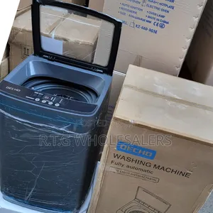 Decho 12 Kg Large Capacity Top‐Load Fully Auto Washer