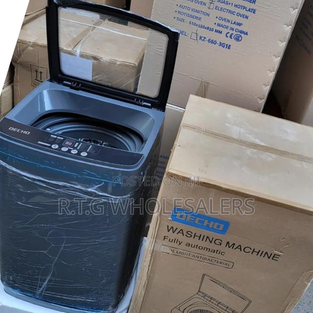 Decho 12 Kg Large Capacity Top‐Load Fully Auto Washer