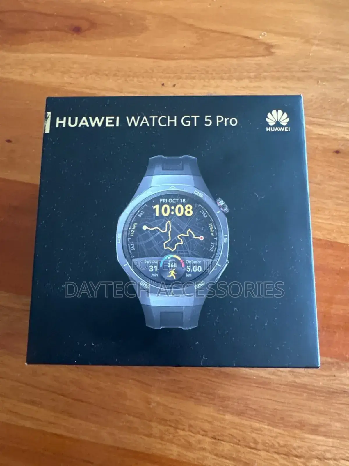 Huawei Watch Gt 5 Pro Smartwatch 46mm - Black