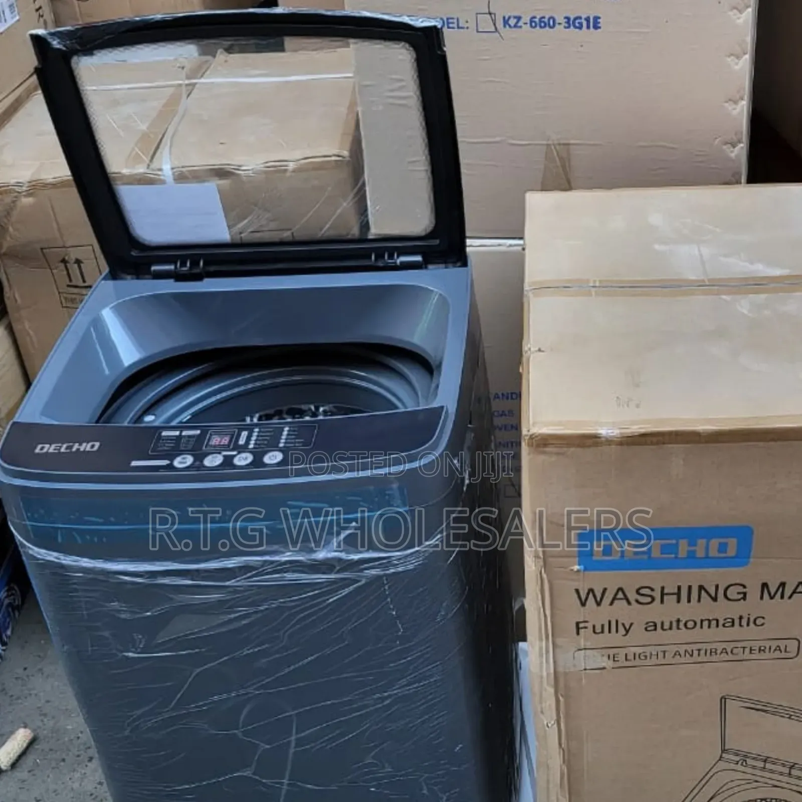 Decho 15 Kg Large Capacity Top Load Fully Auto Washer