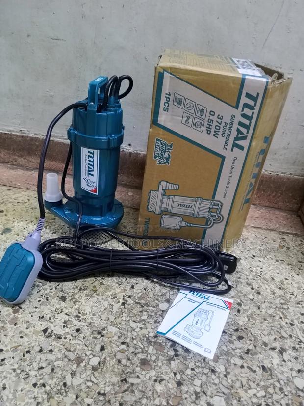 Total 0.5hp Submersible Water Pump/ 0.5hp Water Pump - main view